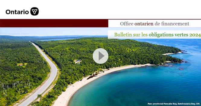 Bulletin d'information sur les obligations vertes 2024